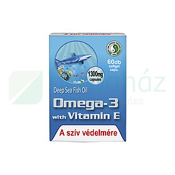 DR.CHEN OMEGA-3 KAPSZULA E-VITAMINNAL 60DB