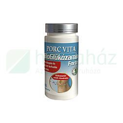 DR.CHEN PORC-VITA BIO GLÜKOZAMIN TABLETTA 60DB