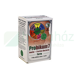 DR.CHEN PROBIKUM 7 FORTE KAPSZULA 60DB