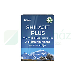 DR.CHEN SHILAJIT PLUSZ KAPSZULA 60DB