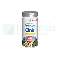 DR.CHEN SZERVES CINK KAPSZULA 70DB
