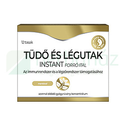 DR.CHEN TÜDŐ ÉS LÉGÚTAK INSTANT TEA 12DB