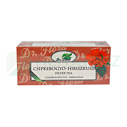 DR.FLORA TEA CSIPKE-HIBISZKUSZ FILTERES 25DB