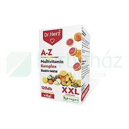 DR. HERZ XXL A-Z MULTIVITAMIN KOMPLEX 120DB