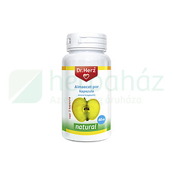 DR. HERZ ALMAECET POR KAPSZULA 60DB