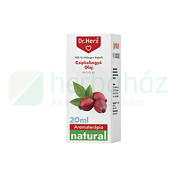DR. HERZ CSIPKEBOGYÓ OLAJ HIDEGEN SAJTOLT 100%  20ML