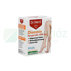 DR. HERZ DIOZMIN HESZPERIDIN 500MG 60DB