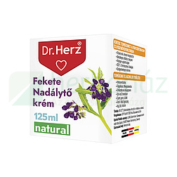 DR. HERZ FEKETE NADÁLYTŐ KRÉM 125ML