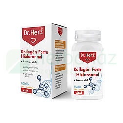 DR. HERZ KOLLAGÉN FORTE HIALURONNAL 60DB