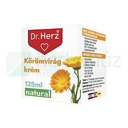 DR. HERZ KÖRÖMVIRÁG KRÉM 125ML