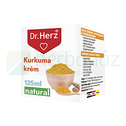 DR. HERZ KURKUMA KRÉM 125ML