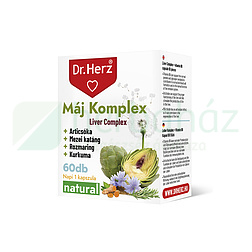 DR. HERZ MÁJ KOMPLEX KAPSZULA 60DB