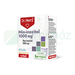 DR. HERZ MIO-INOZITOL 1000MG KAPSZULA 60DB
