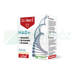 DR. HERZ NAD+ KAPSZULA 60DB