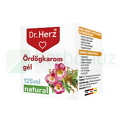 DR. HERZ ÖRDÖGKAROM GÉL 125ML