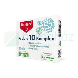 DR. HERZ PROBIO 10 KOMPLEX KAPSZULA 30DB
