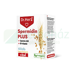 DR. HERZ SPERMIDIN+B1-VITAMIN+SZERVES CINK KAPSZULA 60DB