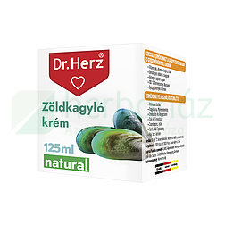 DR. HERZ ZÖLDKAGYLÓ KRÉM 125ML