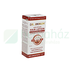 DR. IMMUN FŰSZERES HAJCSEPP HAJNÖVESZTŐ HAJREGENERÁLÓ 50ML