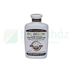 DR. IMMUN KOFFEINES SAMPON HAJHULLÁS ÉS KORPÁSODÁS ELLEN 250ML