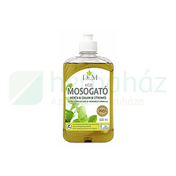 DR.M KÉZI MOSOGATÓ MENTA-CSALÁN-CITROMFŰ ILLATÚ 500ML