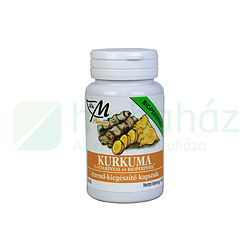DR.M PRÉMIUM KURKUMA C-VITAMINNAL ÉS BIOPERINNEL 80DB
