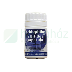 DR.MARCUS ACIDOPHILUS + BIFIDUS 300MG KAPSZULA 90DB