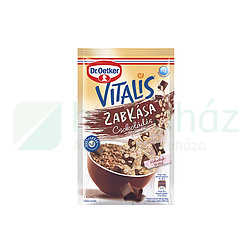 DR.OETKER VITALIS ZABKÁSA CSOKOLÁDÉS 61G
