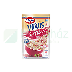 DR.OETKER VITALIS ZABKÁSA MÁLNÁS 53G