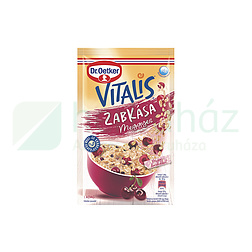 DR.OETKER VITALIS ZABKÁSA MEGGYES 55G