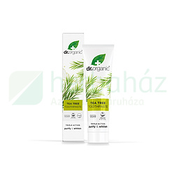 DR.ORGANIC FOGKRÉM TEAFA 100ML