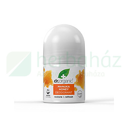 DR.ORGANIC GOLYÓS DEZODOR MANUKA MÉZES 50ML