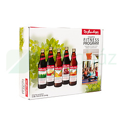 DR.STEINBERGER 5 NAPOS FITNESS PROGRAM CSOMAG 3750ML DRS+5x50FT BETÉTDÍJ