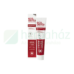 ECODENTA FLUORIDMENTES GRAPEFRUIT ÍZŰ ÍNYVÉDŐ FOGKRÉM TEAFAOLAJJAL 75ML