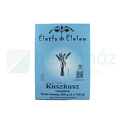 ÉLETFA KUSZKUSZ 2X125G
