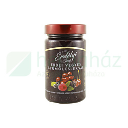 ERDÉLYI ÍZEK ERDEI VEGYES GYÜMÖLCSLEKVÁR 70% GYÜMÖLCSTARTALOM 370G