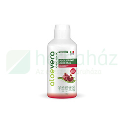 ALOE VERA ORGANIC PRÉMIUM ALOE ITAL GRÁNÁTALMÁVAL 1000ML DRS+50FT BETÉTDÍJ