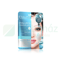 EVELINE KOREAI TEXTIL ARCMASZK HIALURONSAVVAL 1DB