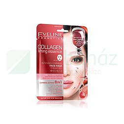 EVELINE KOREAI TEXTIL ARCMASZK KOLLAGÉNNEL 1DB