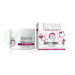 EVELINE NATURE LINE 3D RETINOL INTENZÍV FESZESÍTŐ ARCKRÉM 50ML