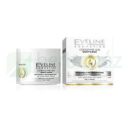 EVELINE NATURE LINE COENZYME Q10 KECSKETEJES REGENERÁLÓ ARCKRÉM 50ML