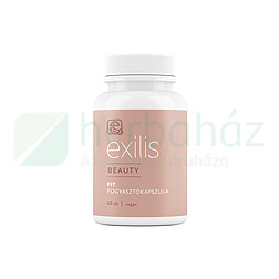 EXILIS BEAUTY FIT FOGYASZTÓ KAPSZULA 60DB