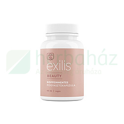 EXILIS BEAUTY KOFFEINMENTES FOGYASZTÓKAPSZULA 60DB