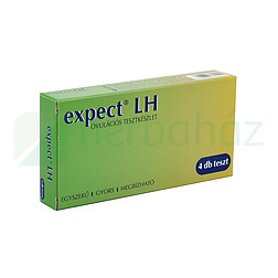 EXPECT OVULACIÓS TESZTKÉSZLET