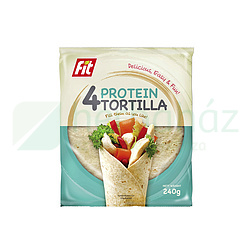 FIT PROTEIN TORTILLA LAP (4 DB) 240G