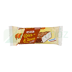 FIT PUFFASZTOTT RIZS-QUINOA SZELET TEJCSOKOLÁDÉ BEVONATBAN 18G