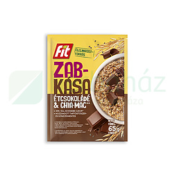 FIT REGGELI ZABKÁSA CHIA MAGGAL ÉS ÉTCSOKOLÁDÉVAL 65G