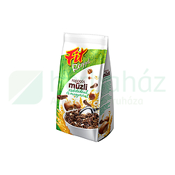 FIT ROPOGÓS MÜZLI CSOKOLÁDÉVAL MOGYORÓVAL 200G