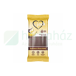 FLAPJACK BANÁNOS ZABSZELET ÉTBEVONÓVAL 100G
