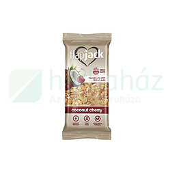 FLAPJACK KÓKUSZOS ZABSZELET KANDÍROZOTT CSERESZNYEDARABOKKAL 100G